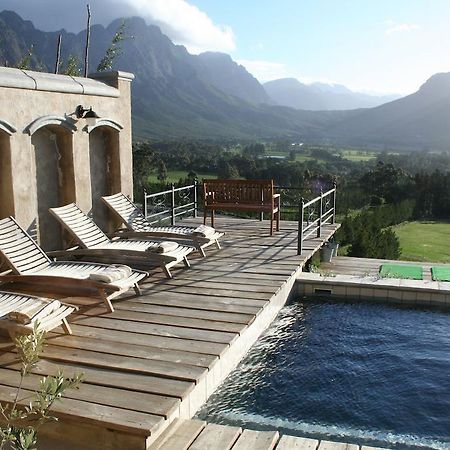 Franschhoek Pass Villa Стая снимка