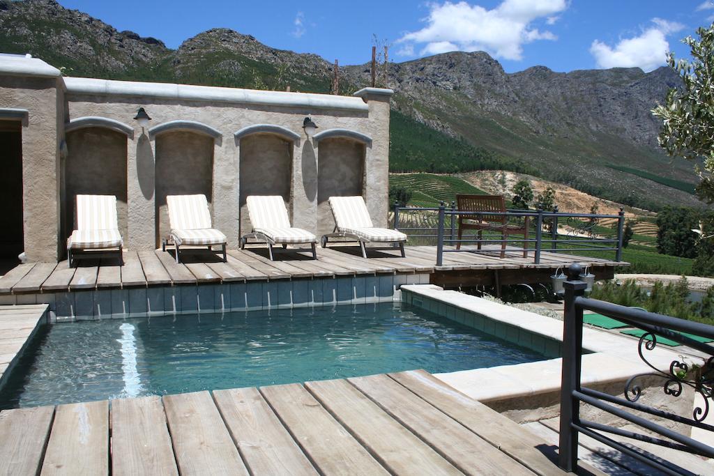 Franschhoek Pass Villa Екстериор снимка