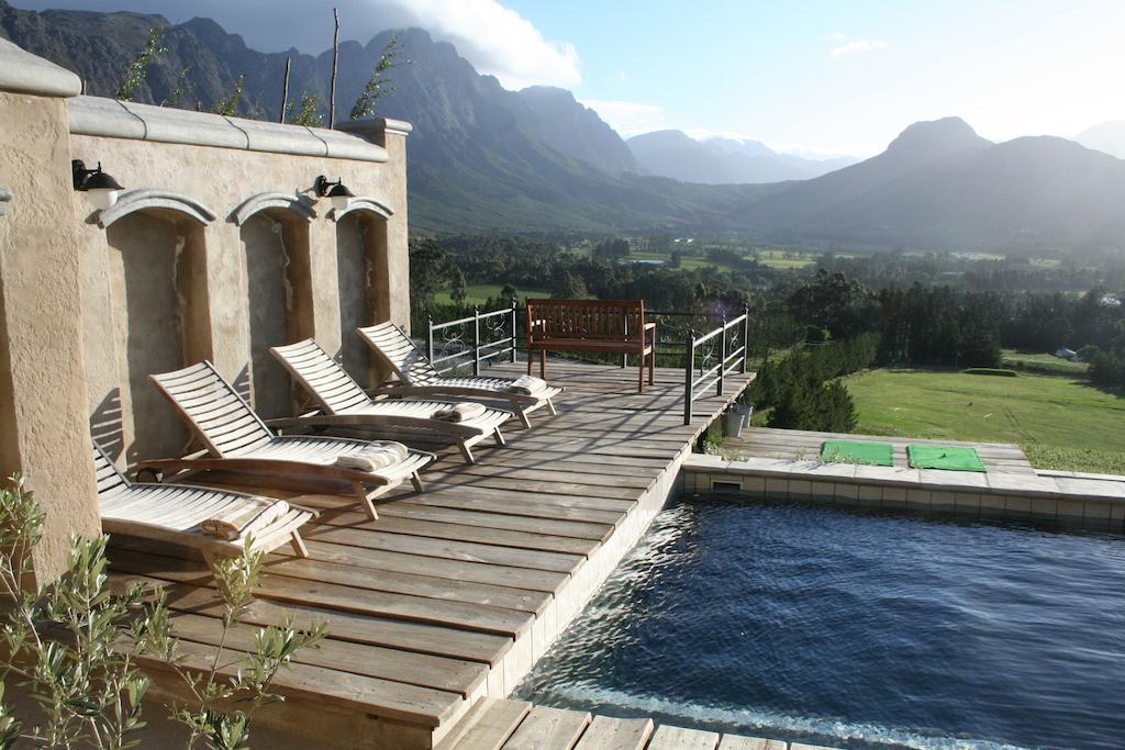 Franschhoek Pass Villa Стая снимка