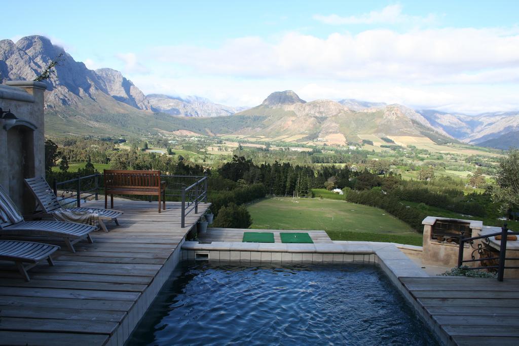 Franschhoek Pass Villa Екстериор снимка